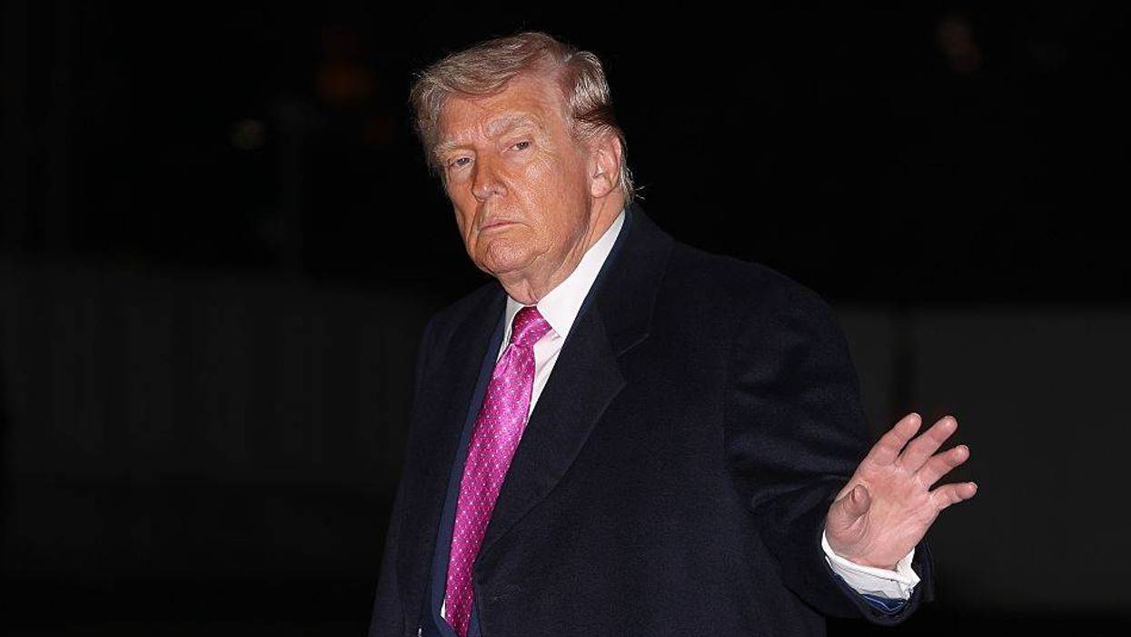 President Trump Returns To The White House From Florida