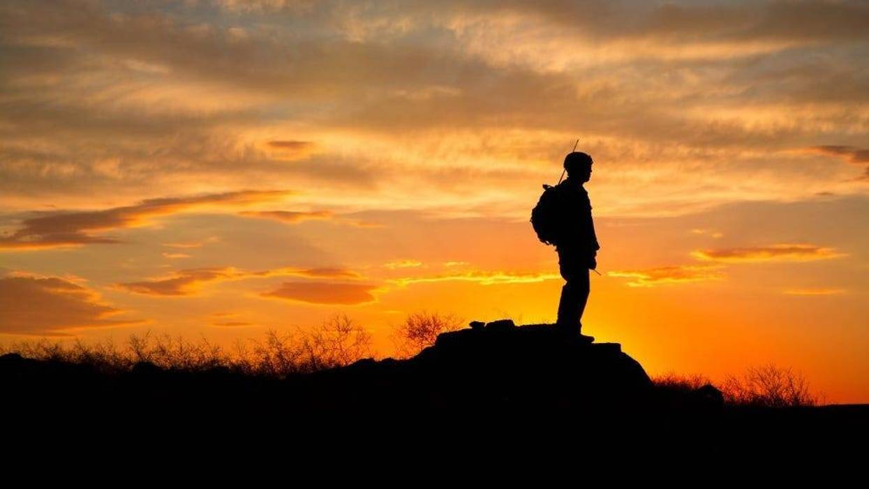 President Trump signed an executive order to prevent veteran suicide