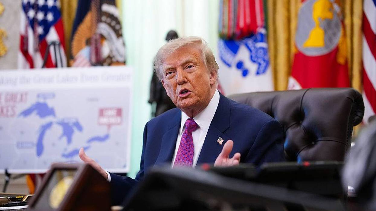 President Trump Signs Executive Order To Rename Lake Ontario as "Lake America"