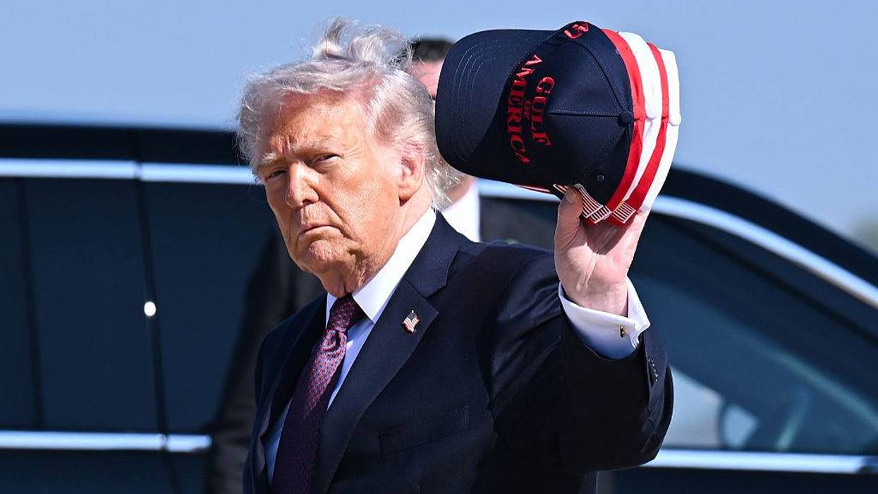 President Trump Speaks Port Of Corpus Christi In Texas