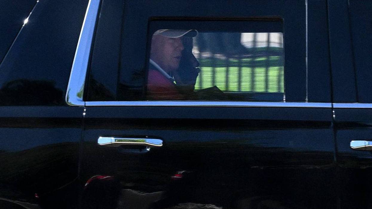 President Trump Spends The Weekend At The White House