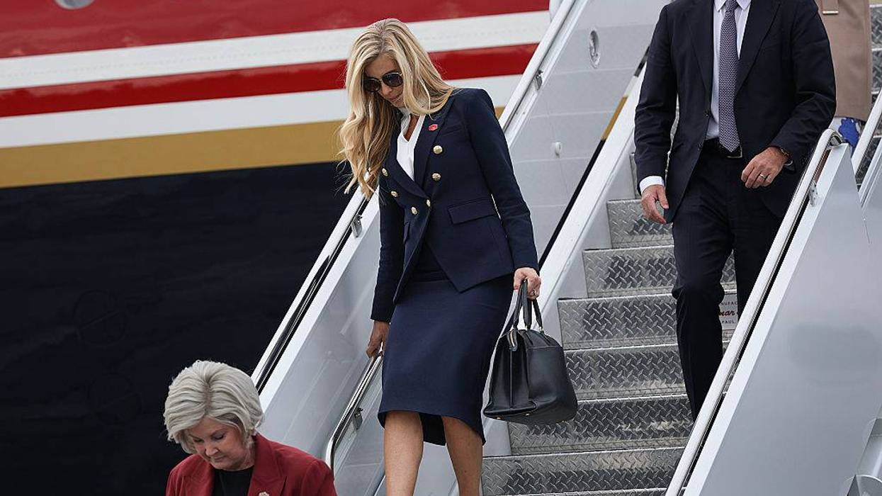 President Trump Travels To Alaska
