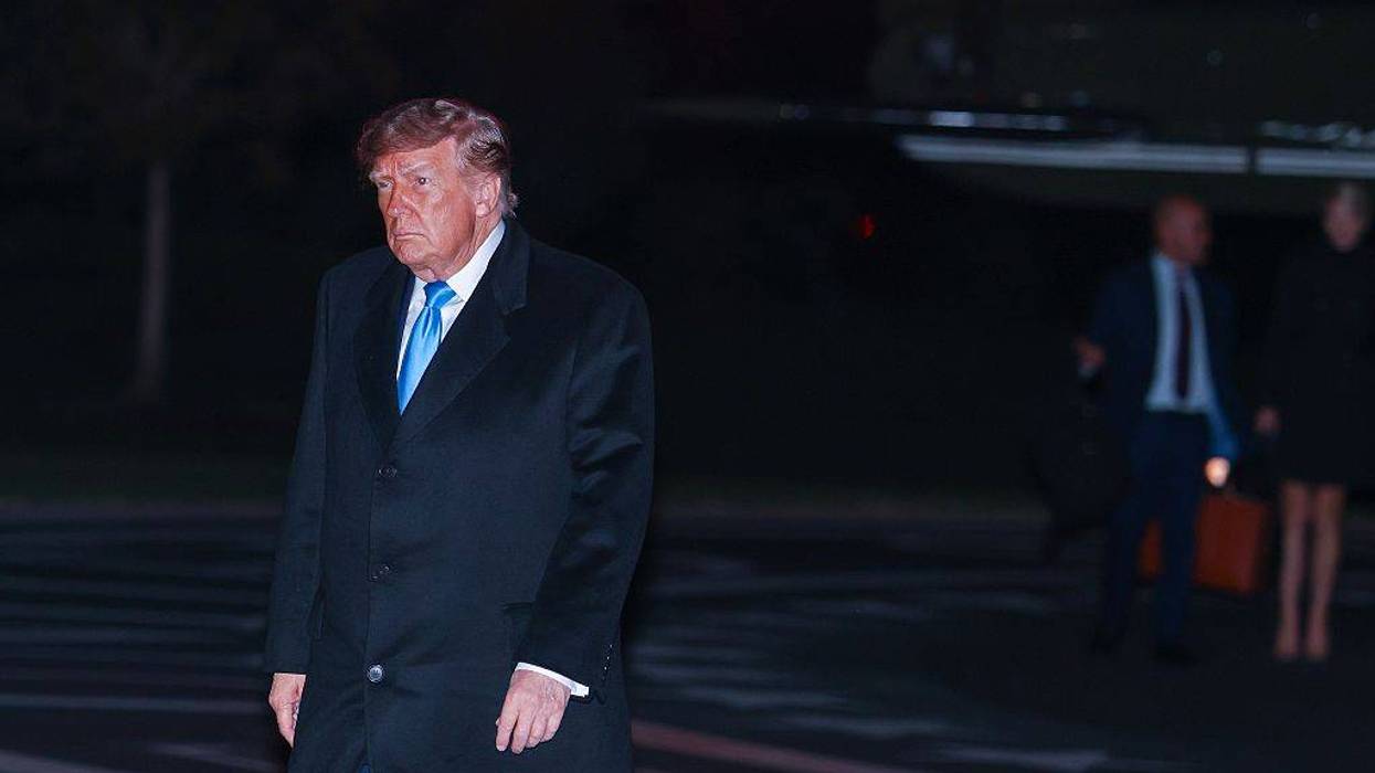 President Trump Travels To Nebraska