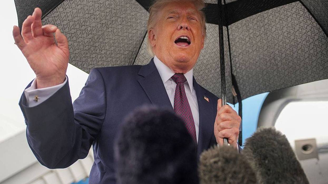 President Trump Travels To Pennsylvania
