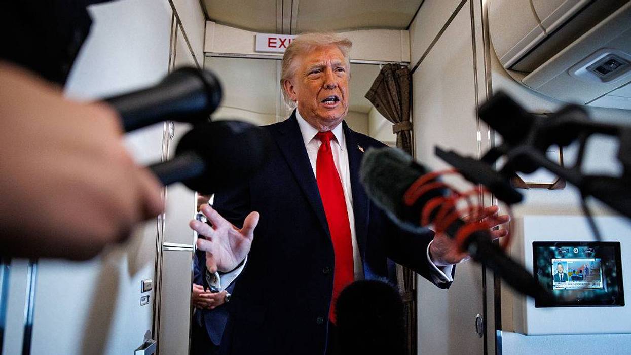 President Trump Travels To Wisconsin And New Jersey