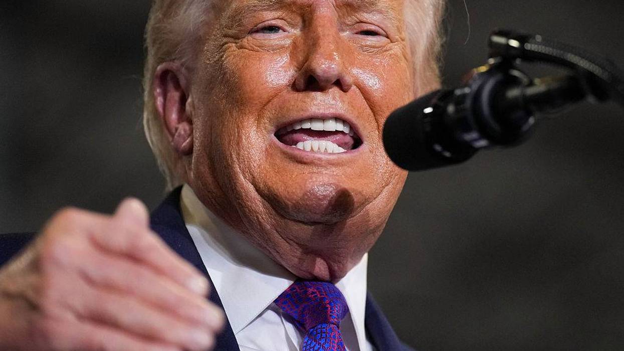 President Trump Visits A Packaging Facility In Kentucky