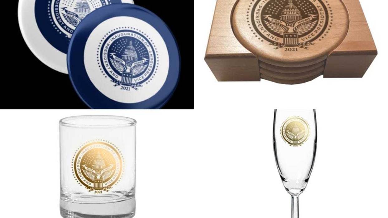 Presidential Inaugural Committee Store