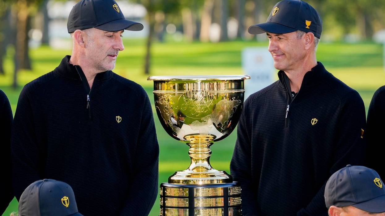 Presidents Cup Golf