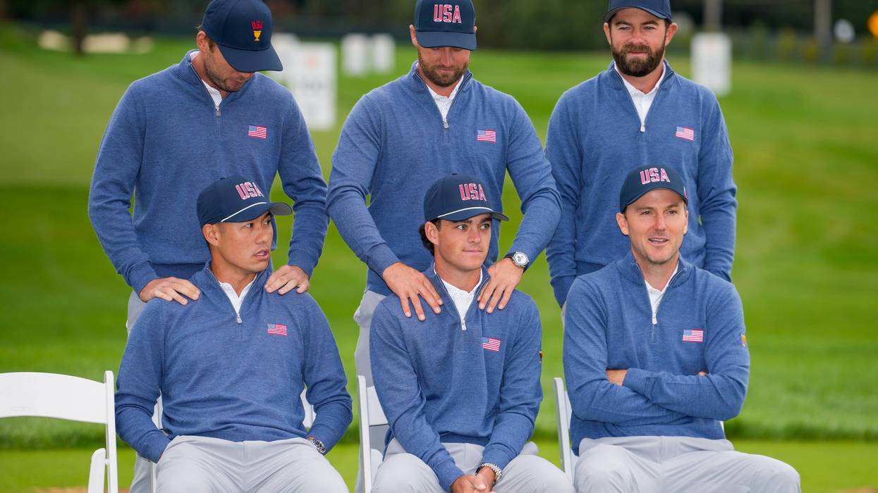 Presidents Cup Golf