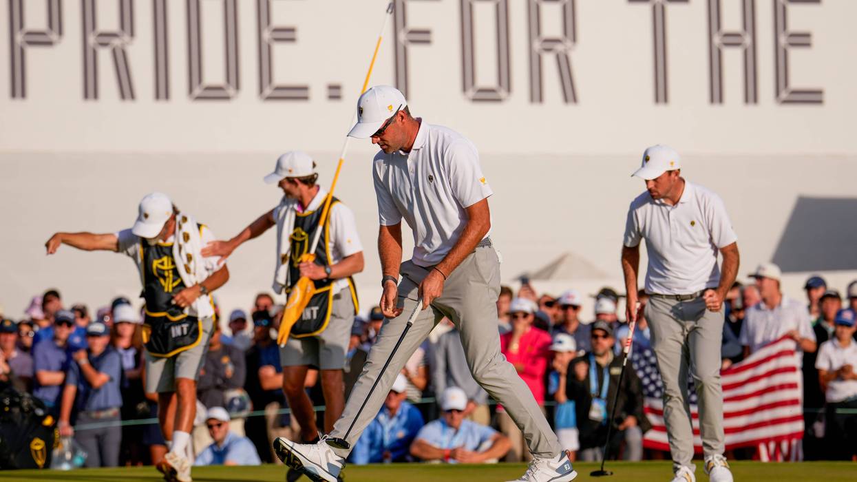 Presidents Cup Golf