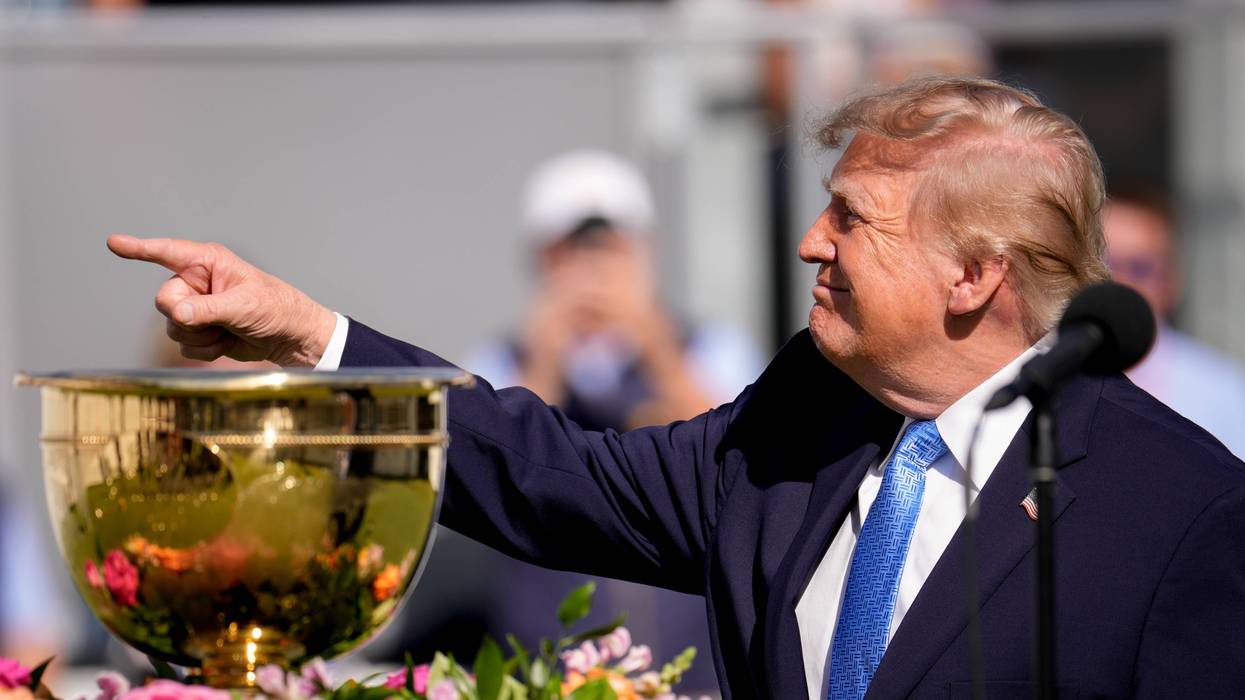 Presidents Cup Golf