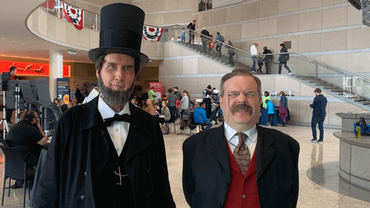 Presidents Day celebrations at National Constitution Center