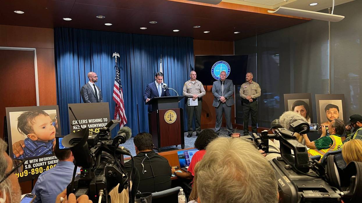 press conference