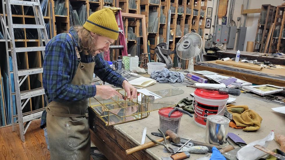 Preston Art Glass Studios