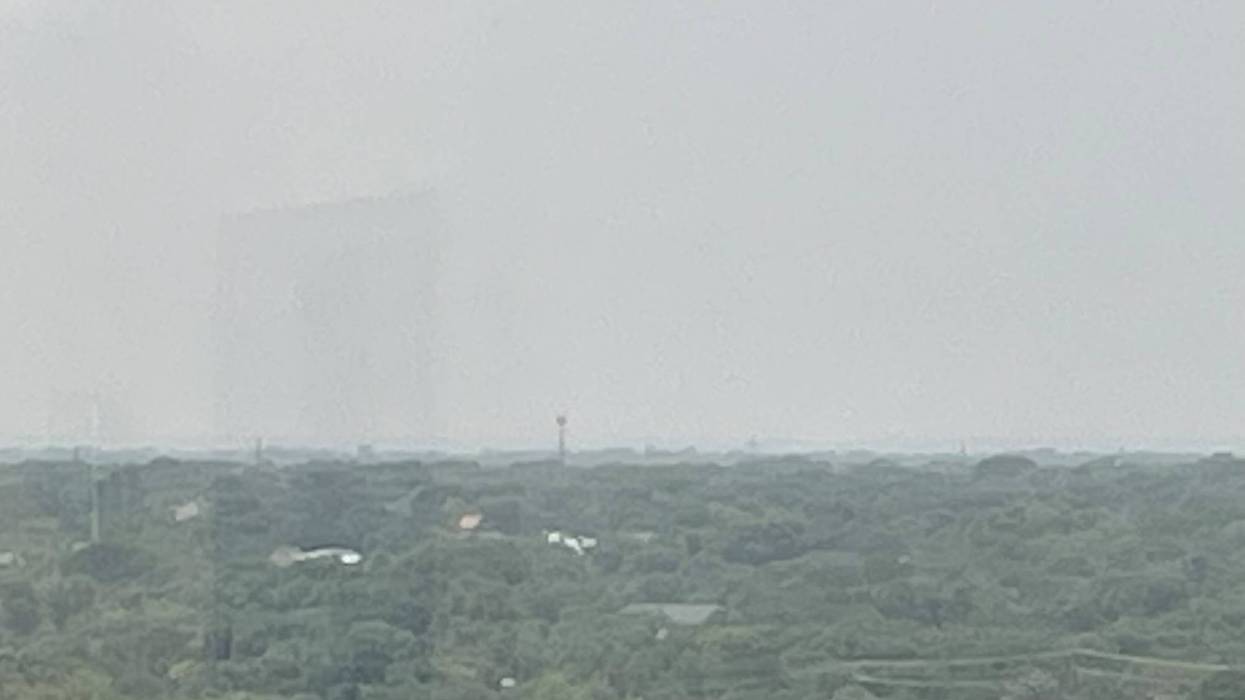 Preston Hollow neighborhood showing no high-rises