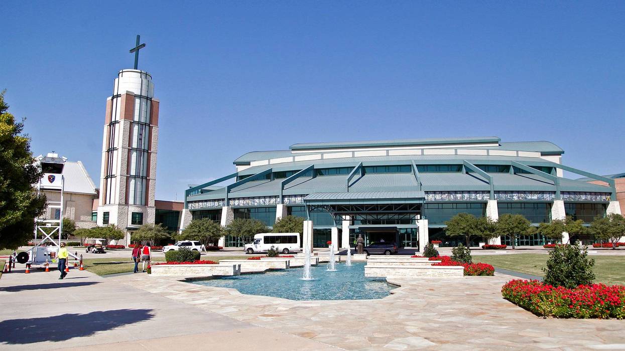 Prestonwood Baptist Church on October 18, 2015