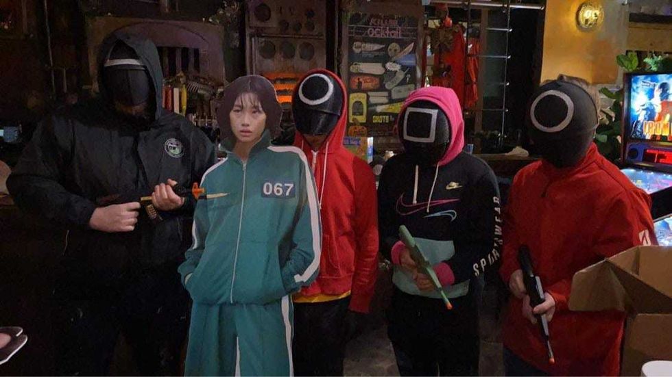 Preview of Squid Arcade pop-up at Replay Lincoln Park