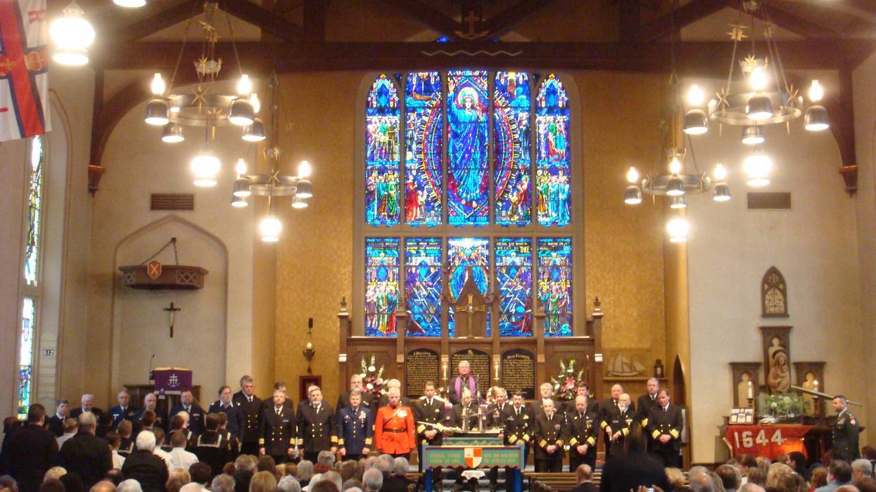 Previous Blessing of the Fleet service
