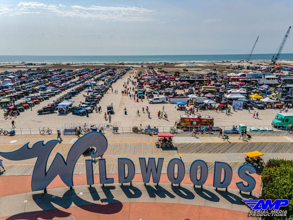 Previous Jeep Invasions