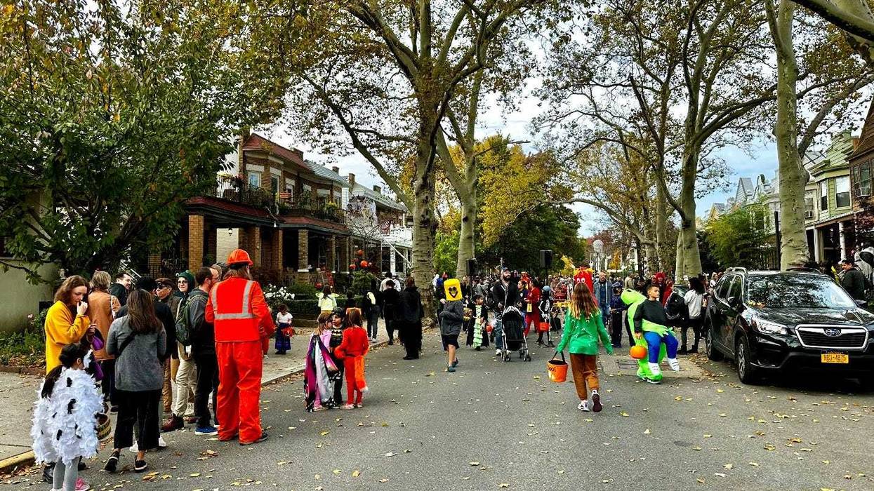 Previous Trick-or-Streets event in Brooklyn.