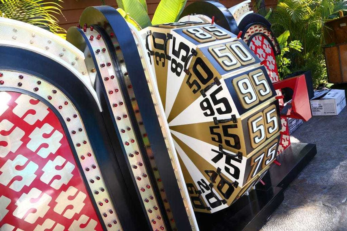 Price is Right wheel