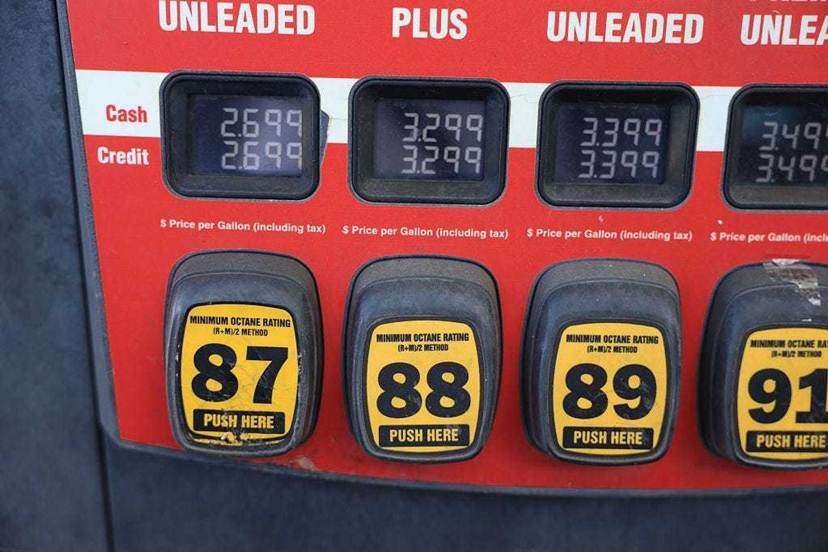 Prices at the pump are starting to dip and it's coming just in time for holiday travel. It's not uncommon, however, as prices tend to fall this time of year, according to Gas Buddy's Matt McClain.