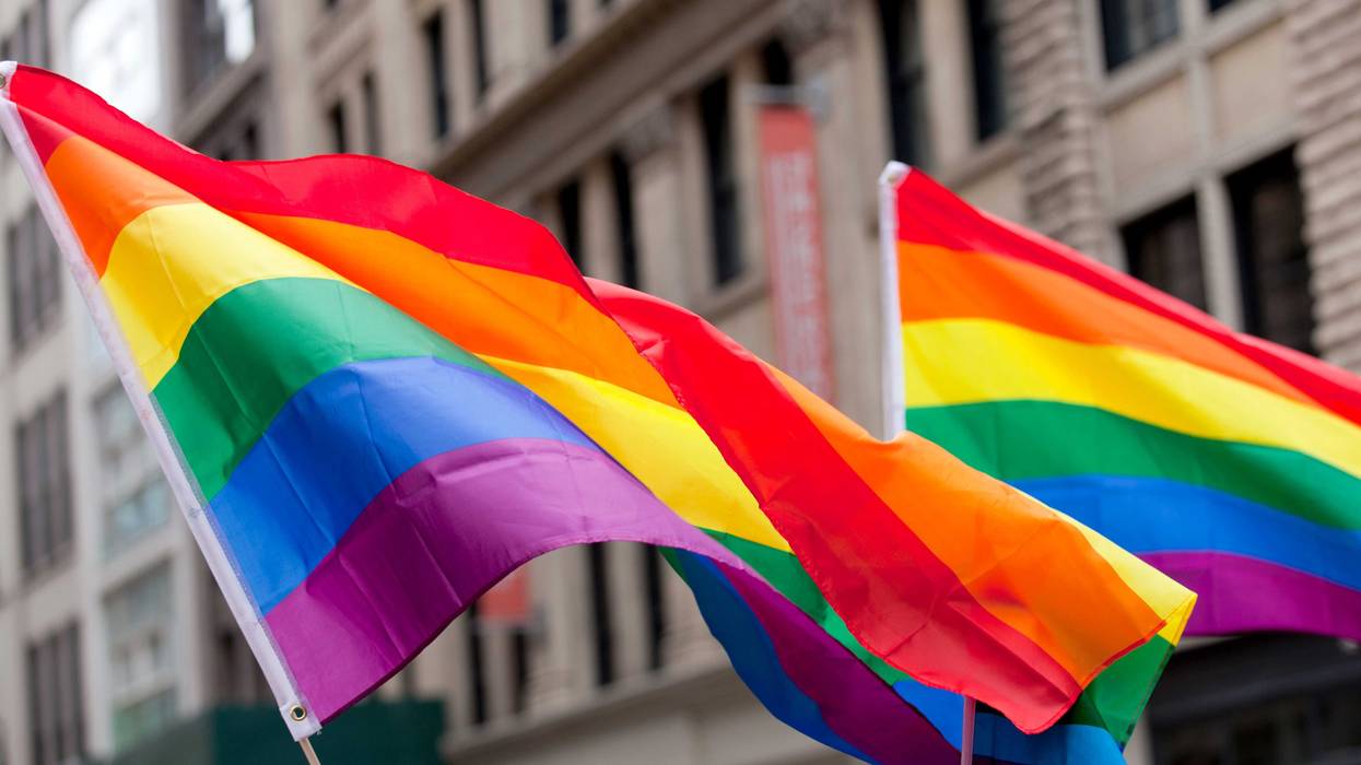 Pride flags