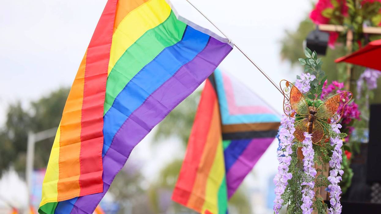 Pride flags