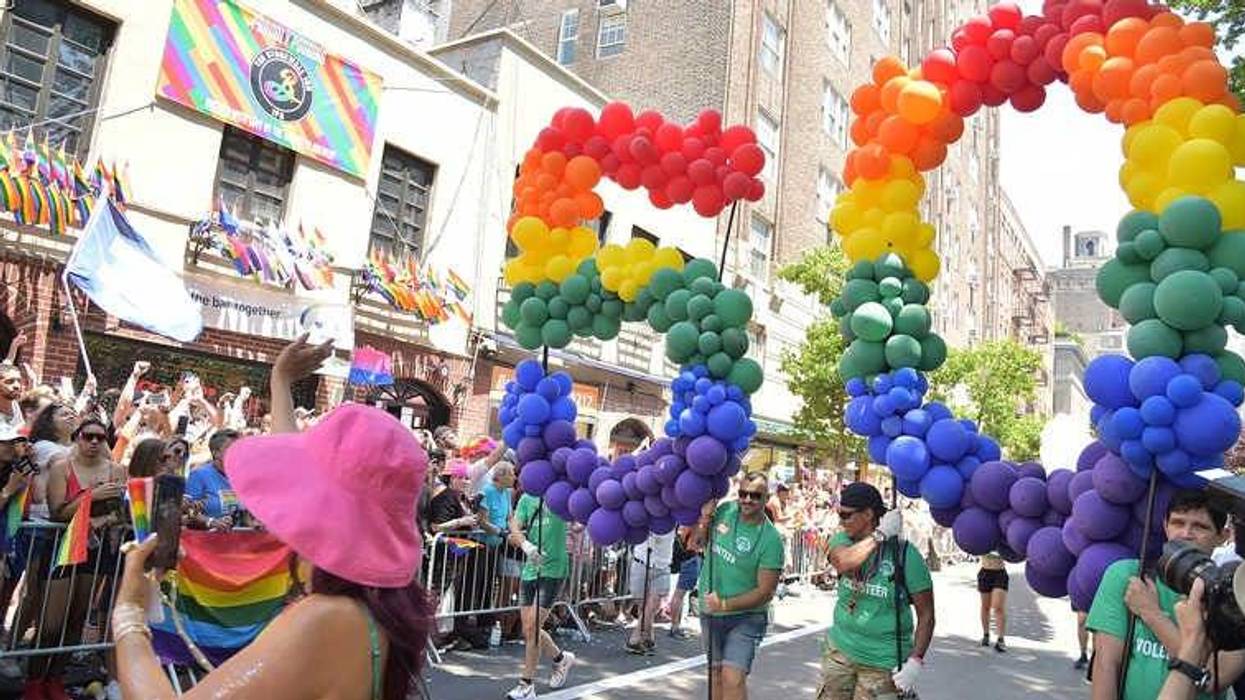 Pride march