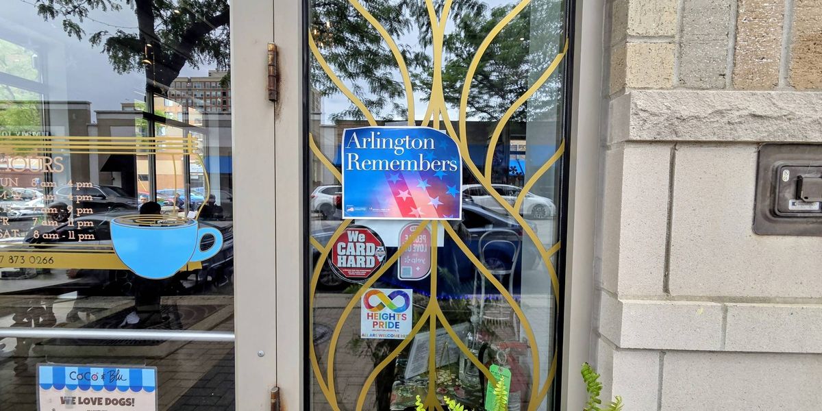 Town won't fly Pride flag but businesses show support