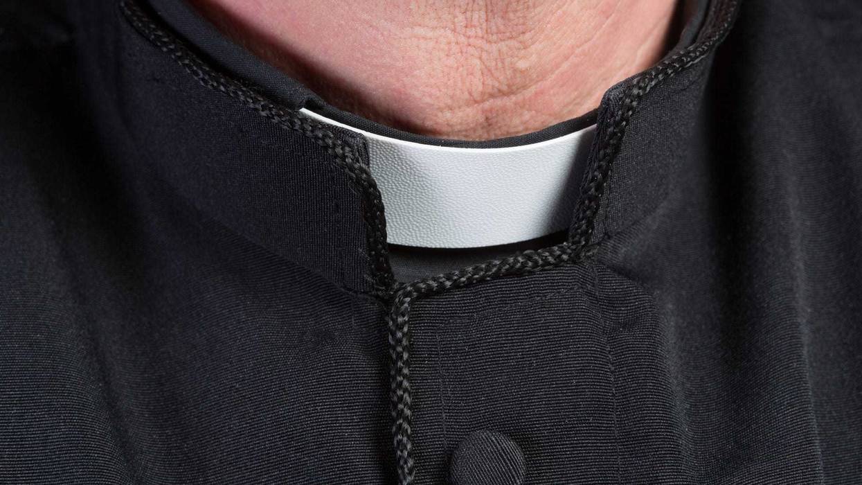 priest collar