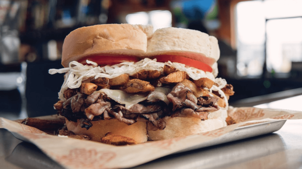 Primanti Bros. sandwich
