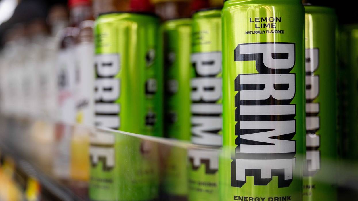Prime energy drink