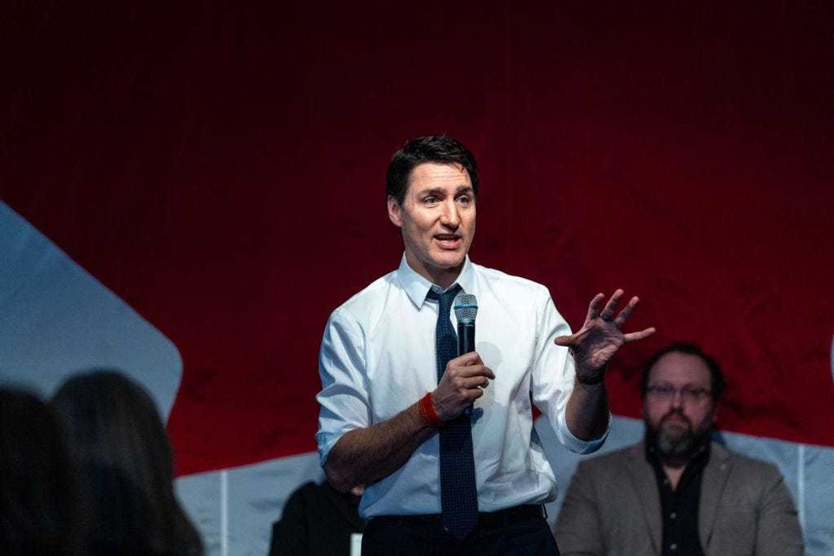 Prime Minister Justin Trudeau