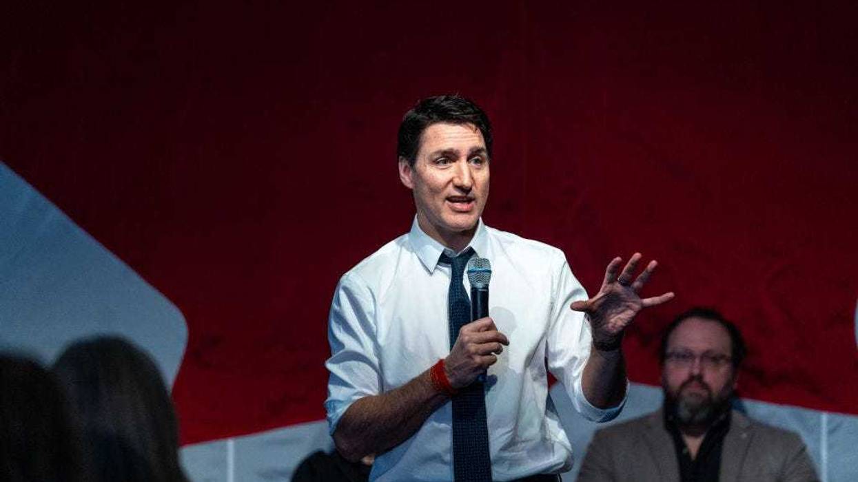 Prime Minister Justin Trudeau