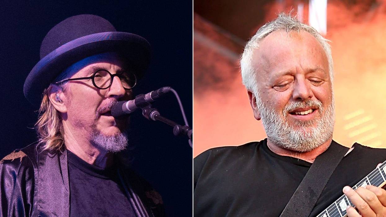 Primus' Les Claypool and Ween's Gene Ween