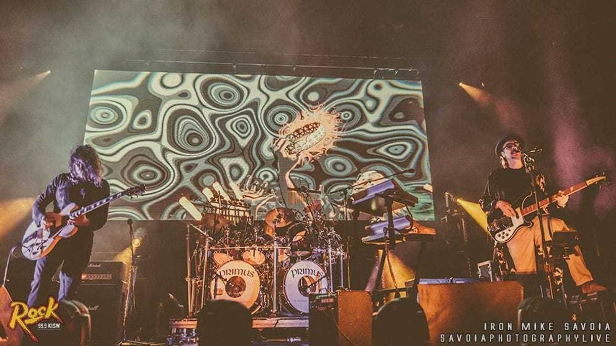 Primus - Marymoor Park - Redmond, WA 8.14.21