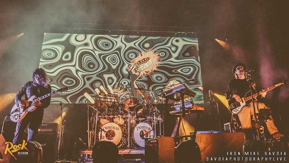 Primus - Marymoor Park - Redmond, WA 8.14.21