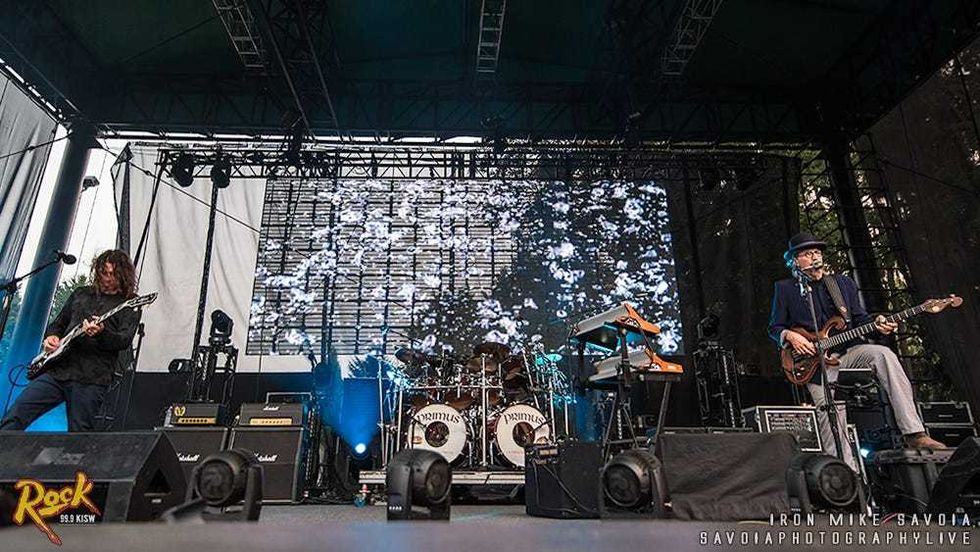 Primus - Marymoor Park - Redmond, WA 8.14.21