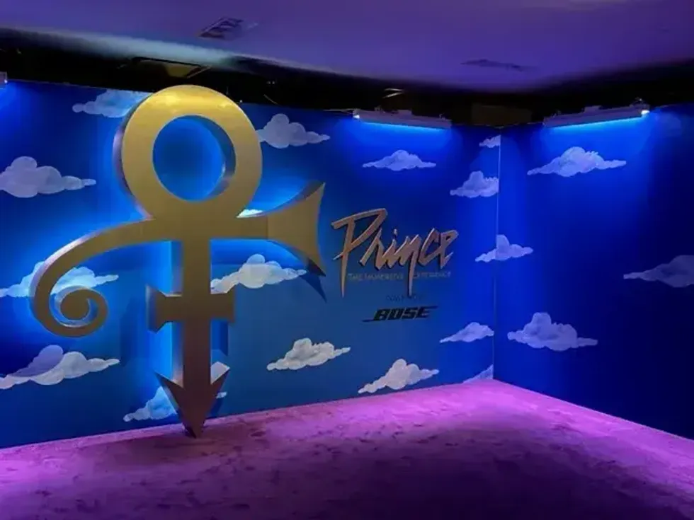 Prince exhibit