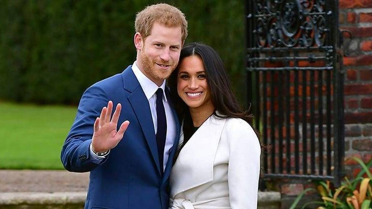 Prince Harry and Meghan Markle