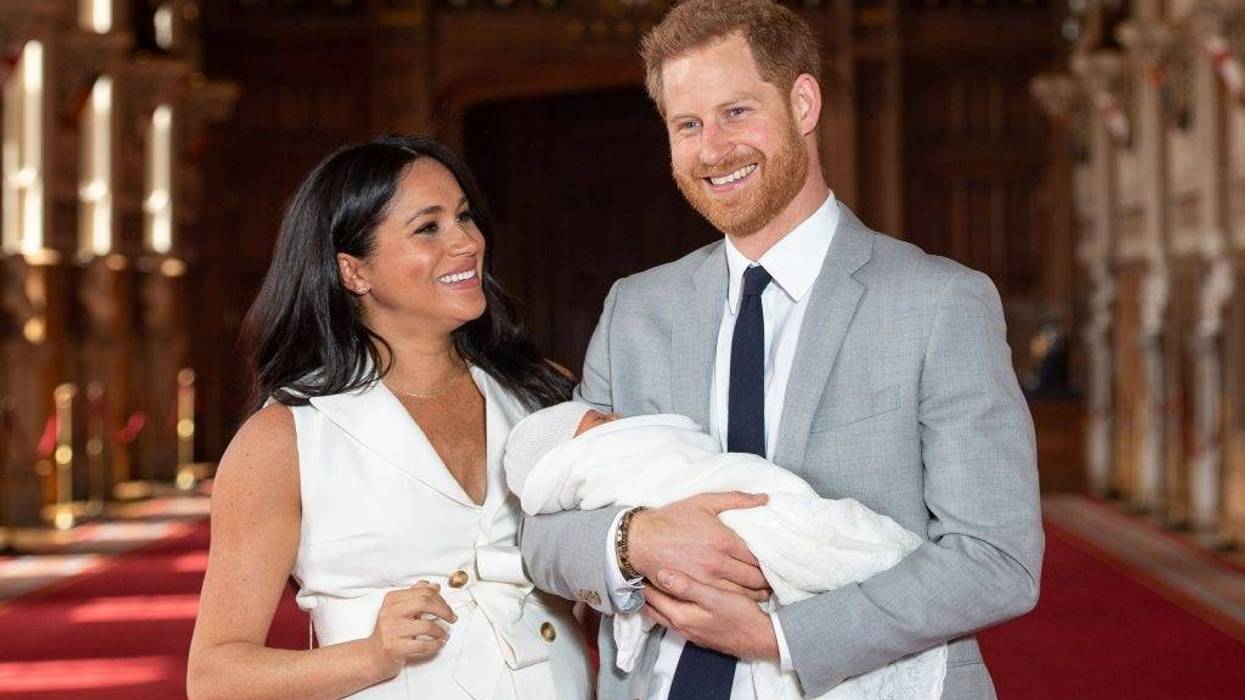 Prince Harry, Duke of Sussex and Meghan, Duchess of Sussex