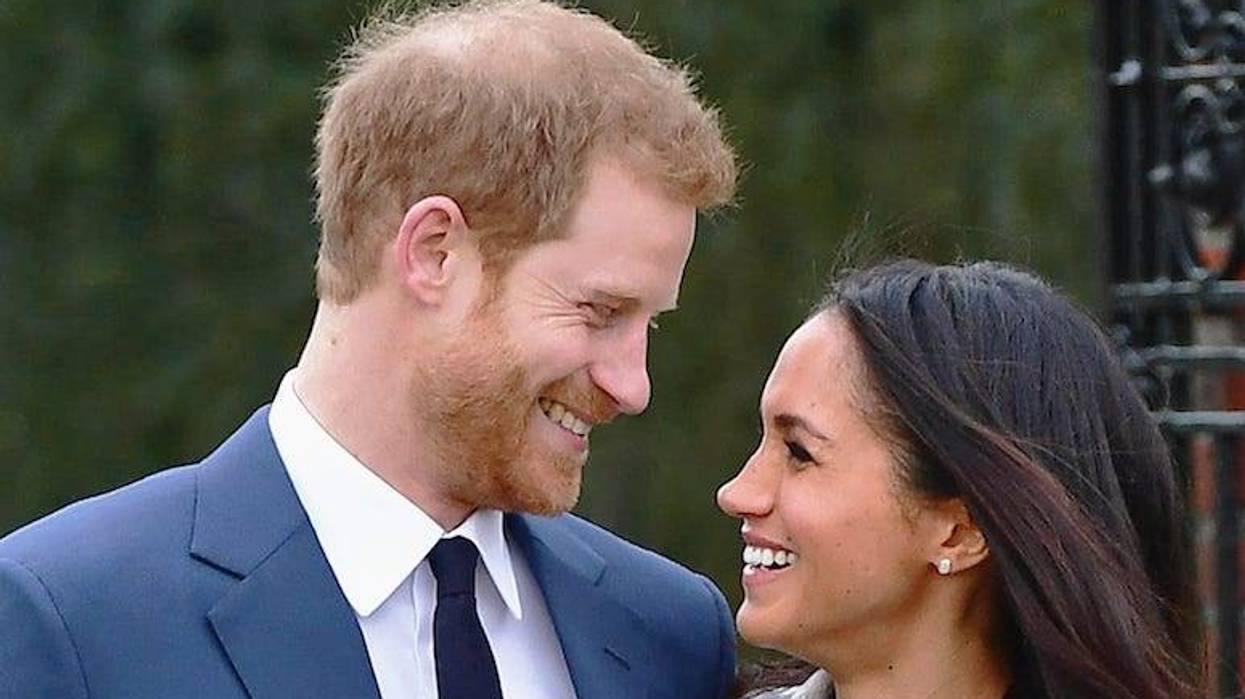 Prince Harry, Meghan Markle, Engagement Announcement, Kensington Palace, Smile, 2017