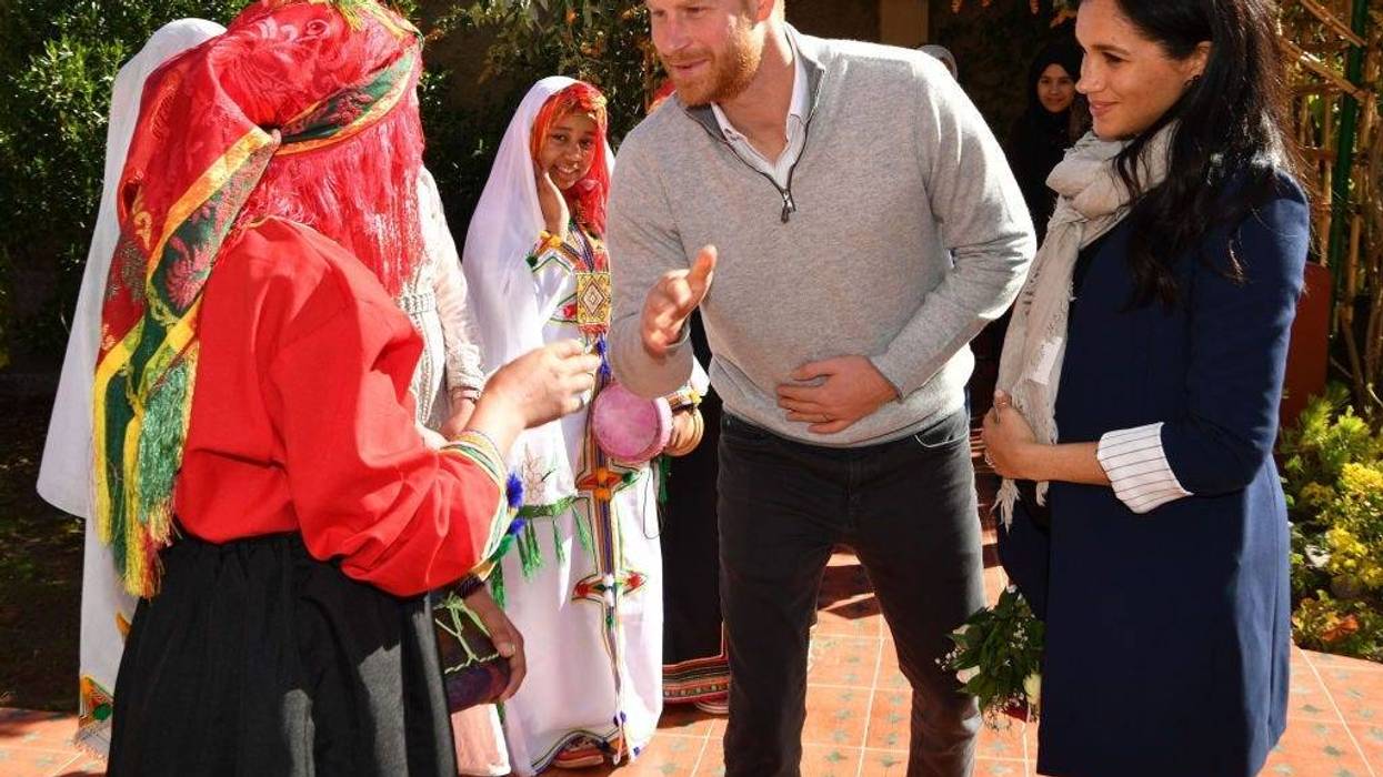 Prince Harry & Meghan Markle