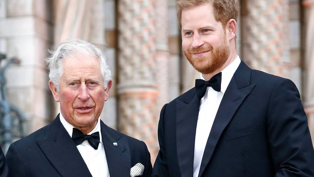 Prince Harry, Prince Charles