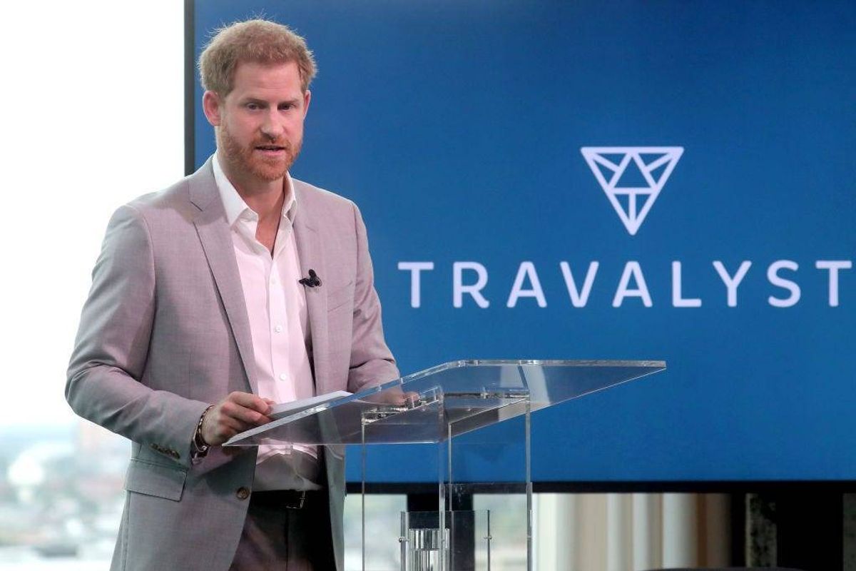Prince Harry Travalyst