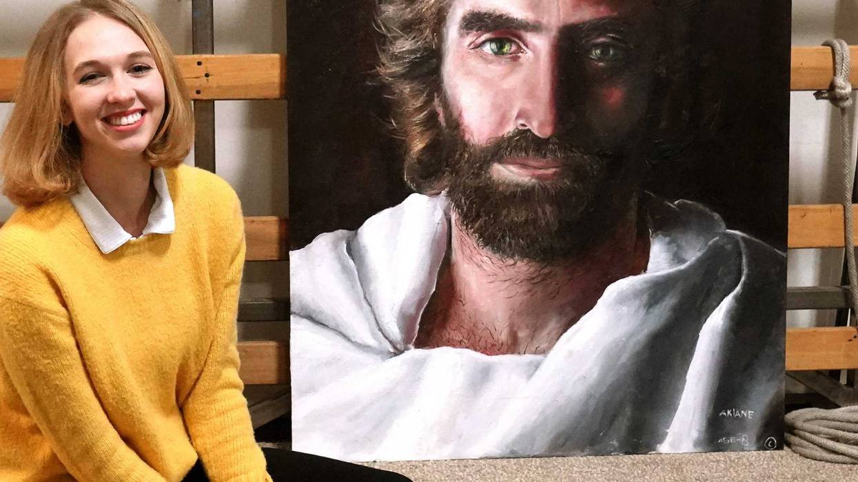 Prince Of Peace Painting