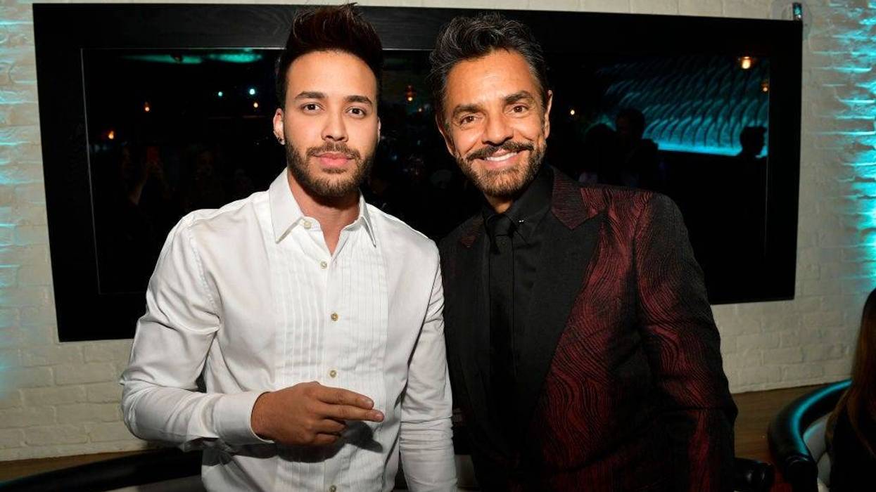 Prince Royce y Eugenio Derbez