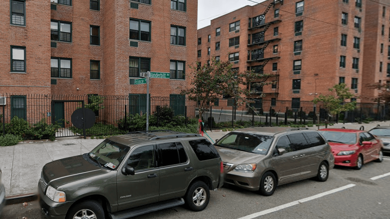 Prince Street and Vanderbilt Ave. where shooting occurred