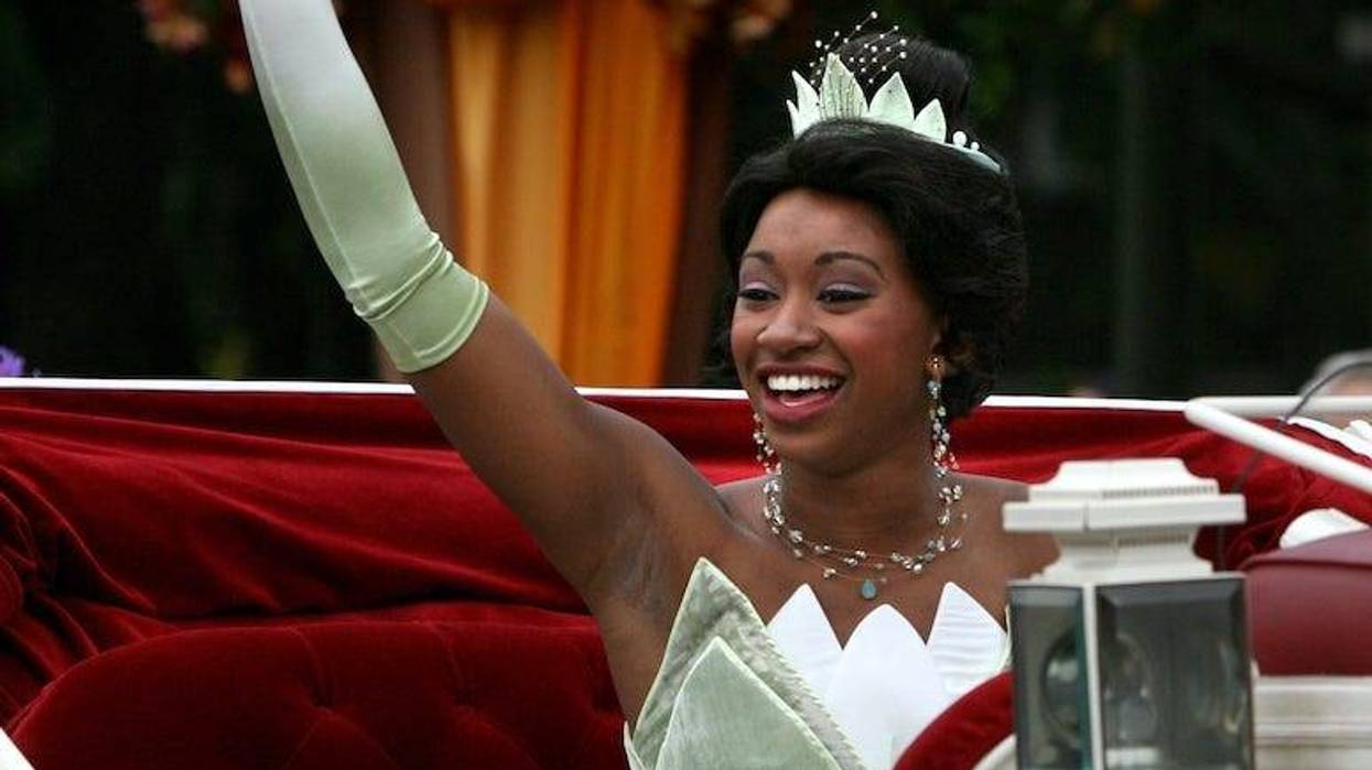 Princess Tiana, Carriage, Waving, Walt Disney World, Magic Kingdom, 2009